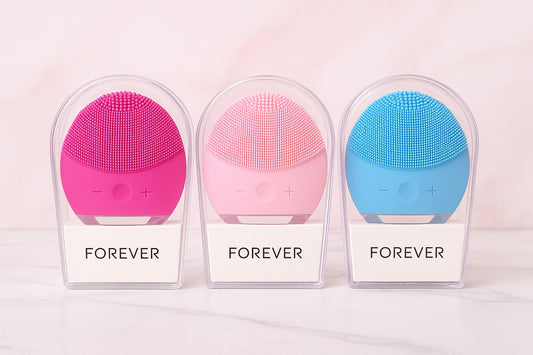 ESCOVA FACIAL ELÉTRICA DE SILICONE