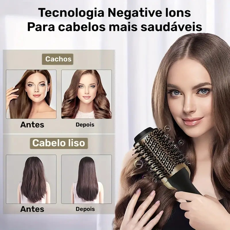 COMBINAÇÃO PERFEITA PARA CABELOS LISO