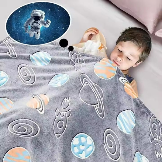 MANTA QUE BRILHA NO ESCURO