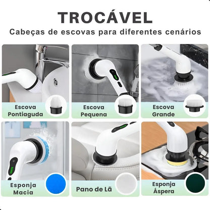 ESCOVA POWER CLEAN 7 EM 1