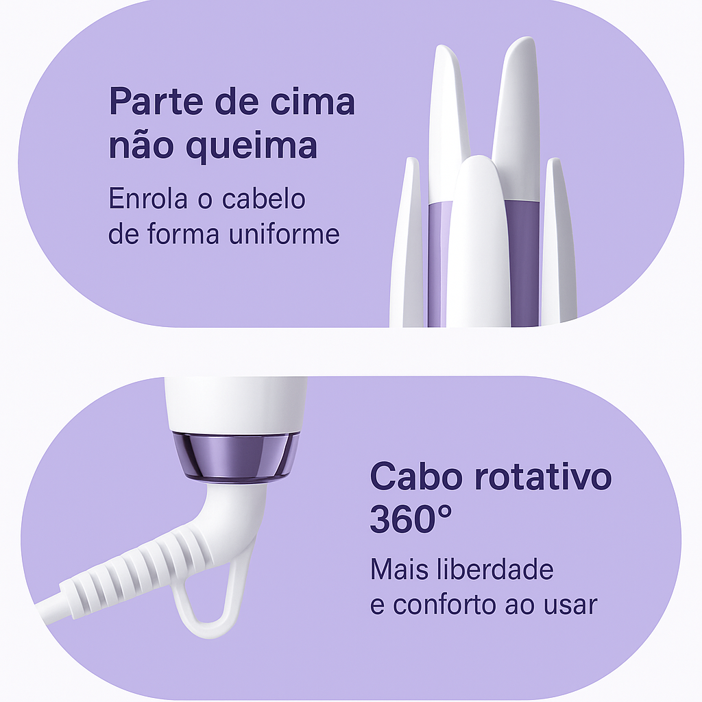 Modelador de caracóis perfeitos