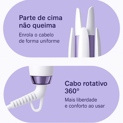 Modelador de caracóis perfeitos