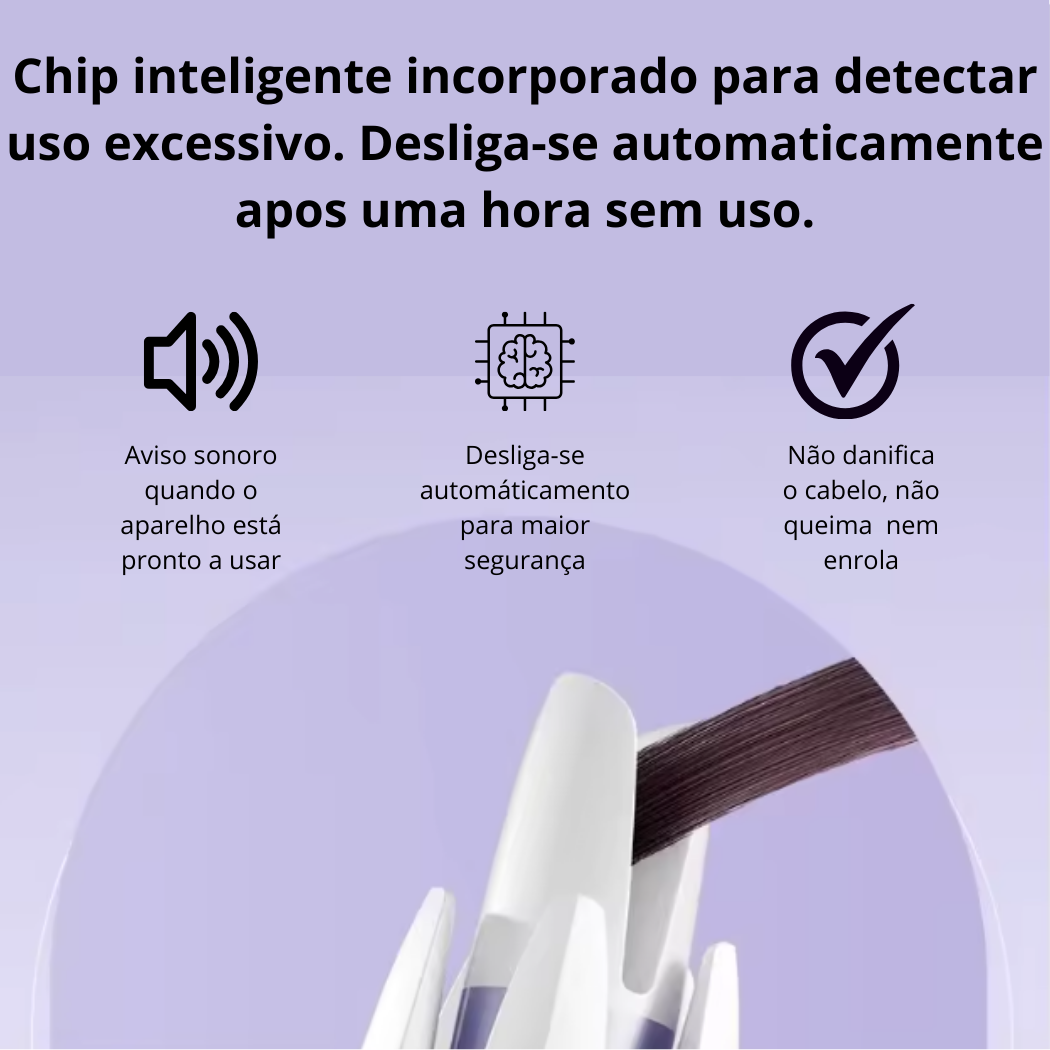 Modelador de caracóis perfeitos