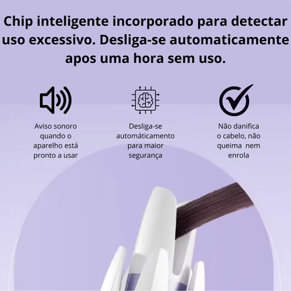 Modelador de caracóis perfeitos