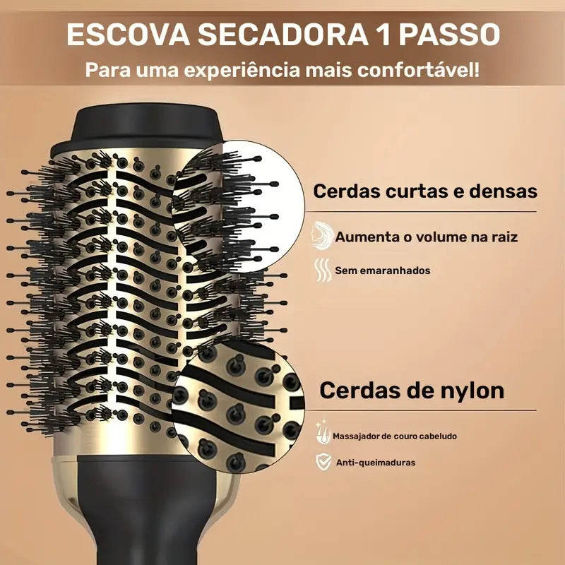 ESCOVA SECADORA E MODELADORA