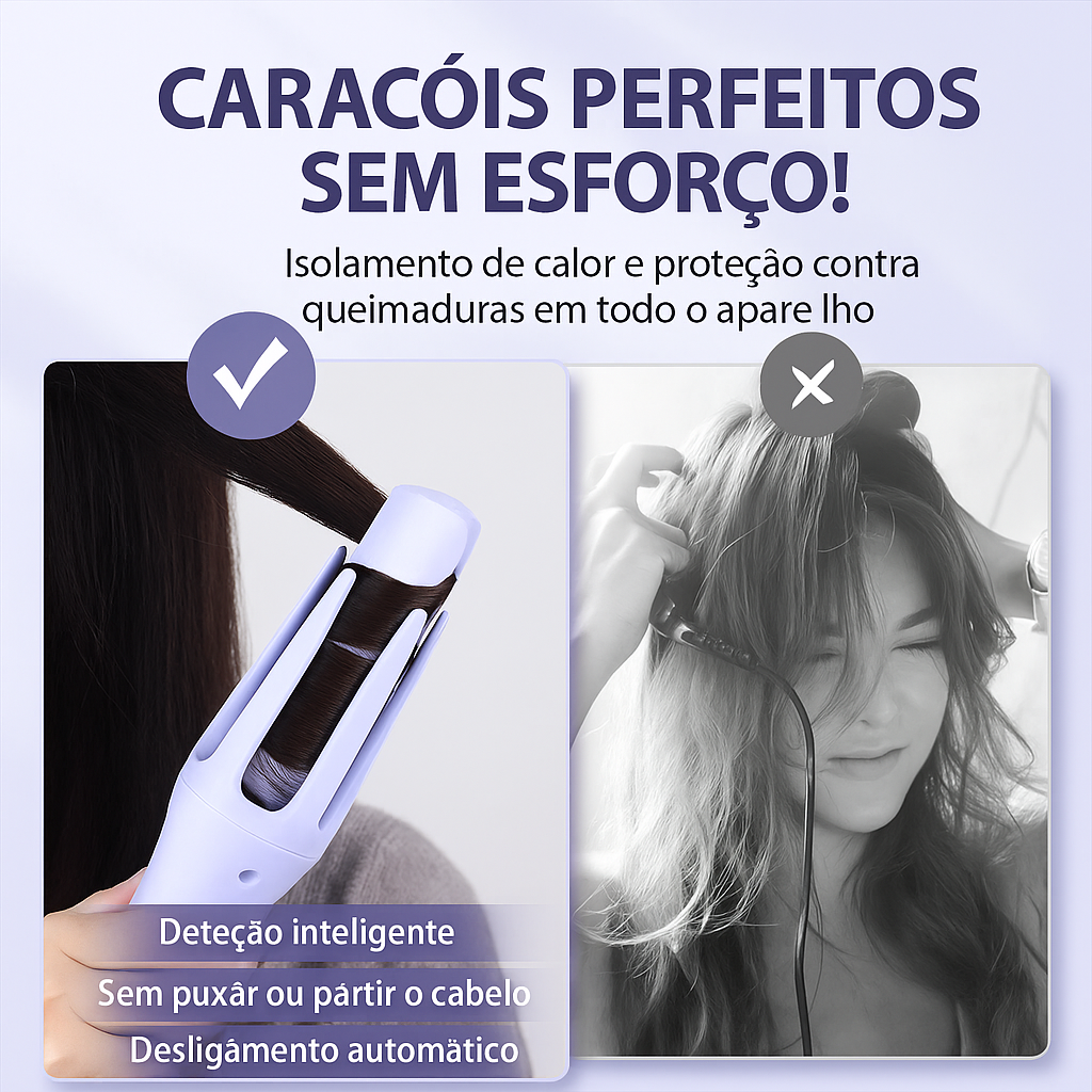 Modelador de caracóis perfeitos