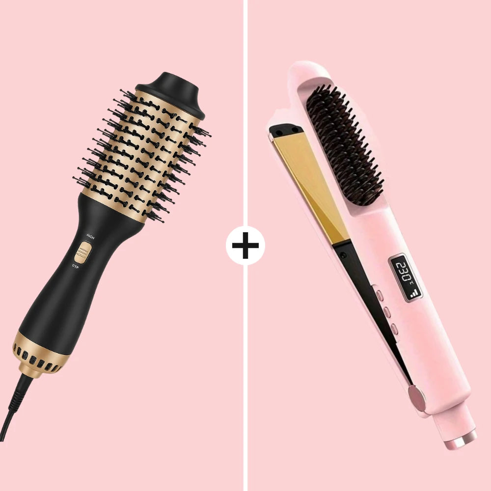 COMBINAÇÃO PERFEITA PARA CABELOS LISO