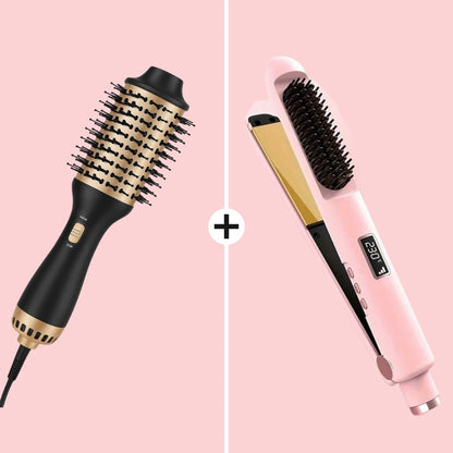 COMBINAÇÃO PERFEITA PARA CABELOS LISO