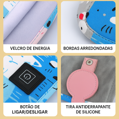 AQUECEDOR DE BIBERÕES USB PORTÁTIL
