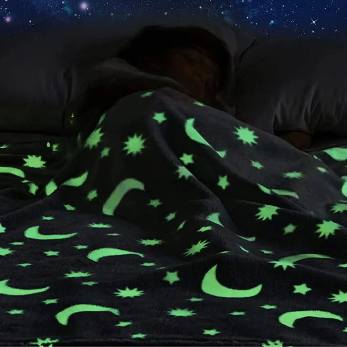 MANTA QUE BRILHA NO ESCURO