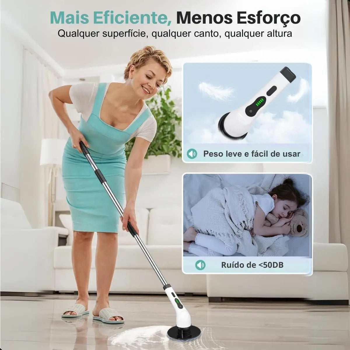 ESCOVA POWER CLEAN 7 EM 1