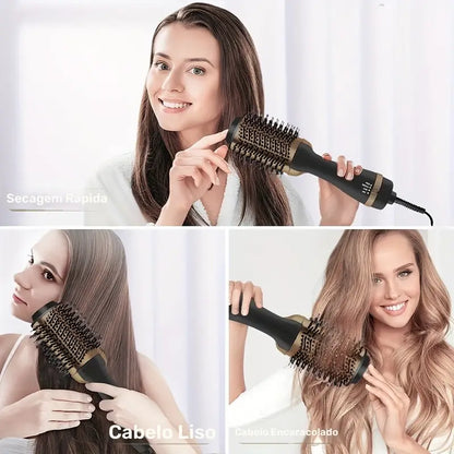 COMBINAÇÃO PERFEITA PARA CABELOS LISO