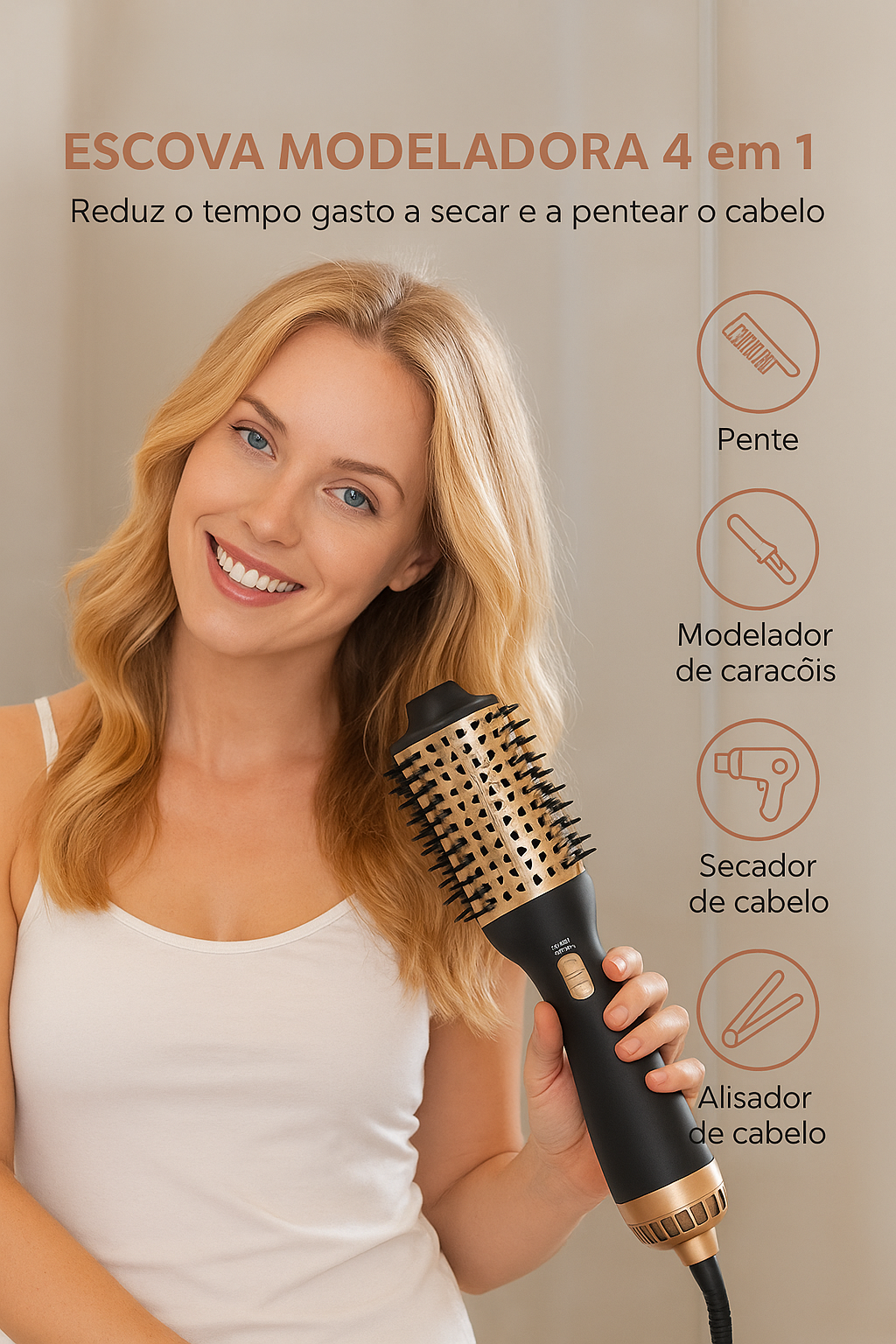 COMBINAÇÃO PERFEITA PARA CABELOS LISO