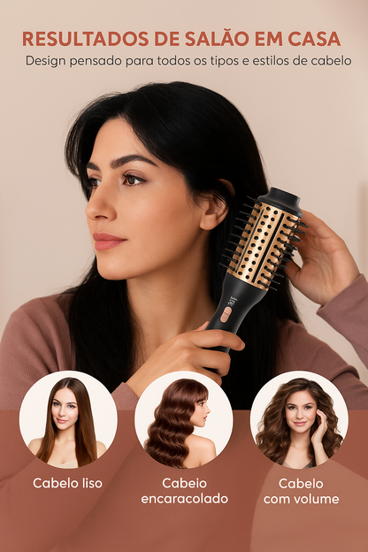 COMBINAÇÃO PERFEITA PARA CABELOS LISO