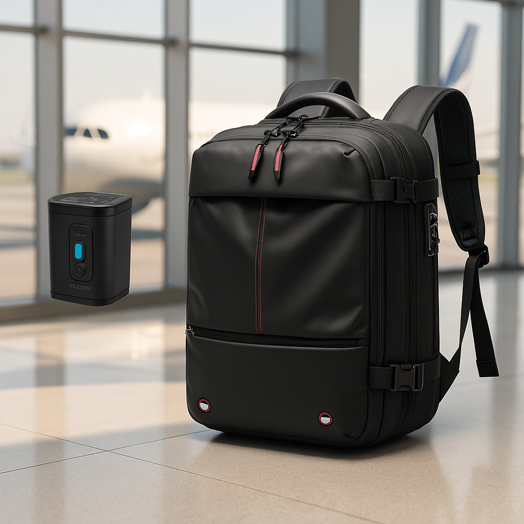 MOCHILA COM SISTEMA DE COMPRESSÃO