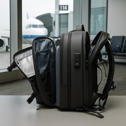 MOCHILA COM SISTEMA DE COMPRESSÃO