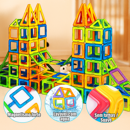 BLOCOS DE CONSTRUÇÃO MAGNÉTICOS