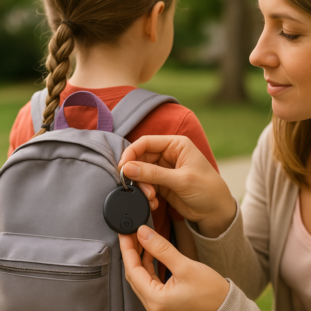 MINI LOCALIZADOR BLUETOOTH