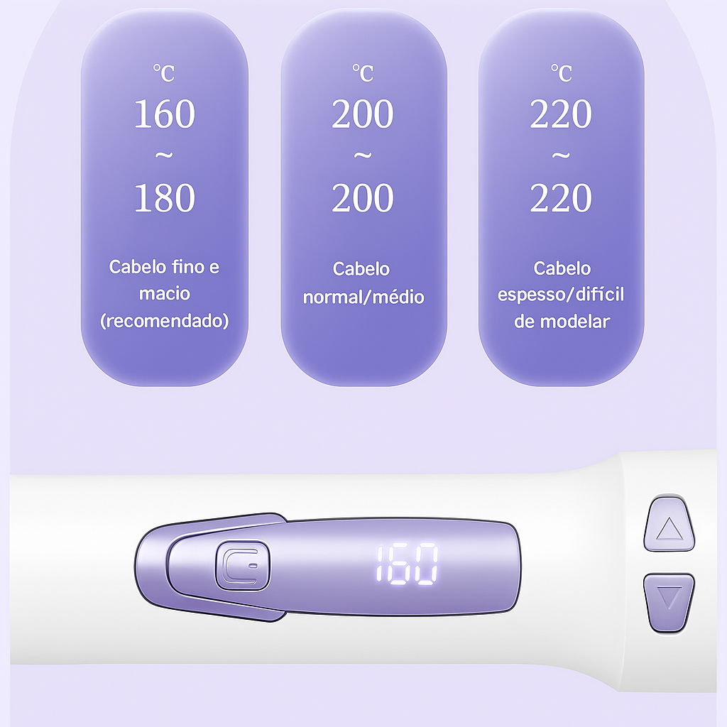 Modelador de caracóis perfeitos