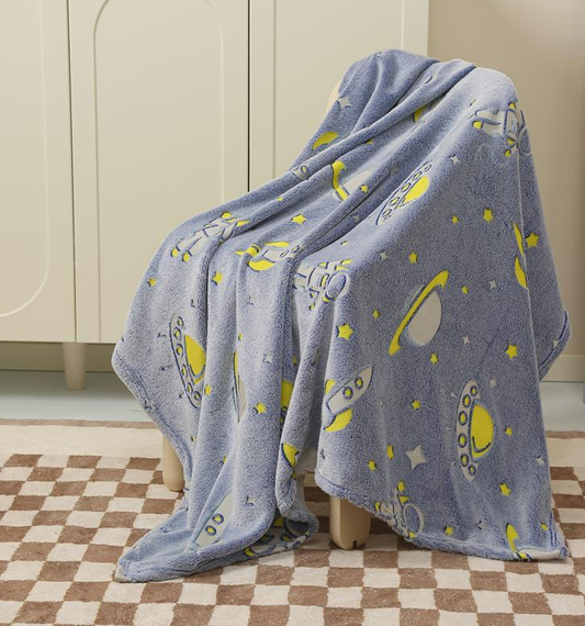 MANTA QUE BRILHA NO ESCURO