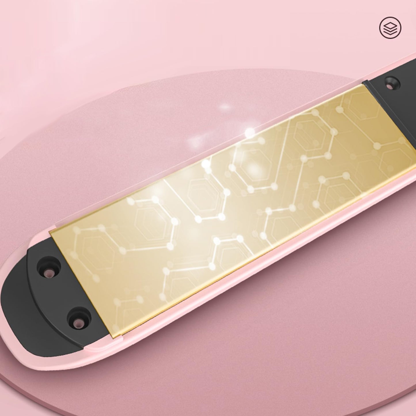 PRANCHA ESCOVA ALISADORA 2 EM 1