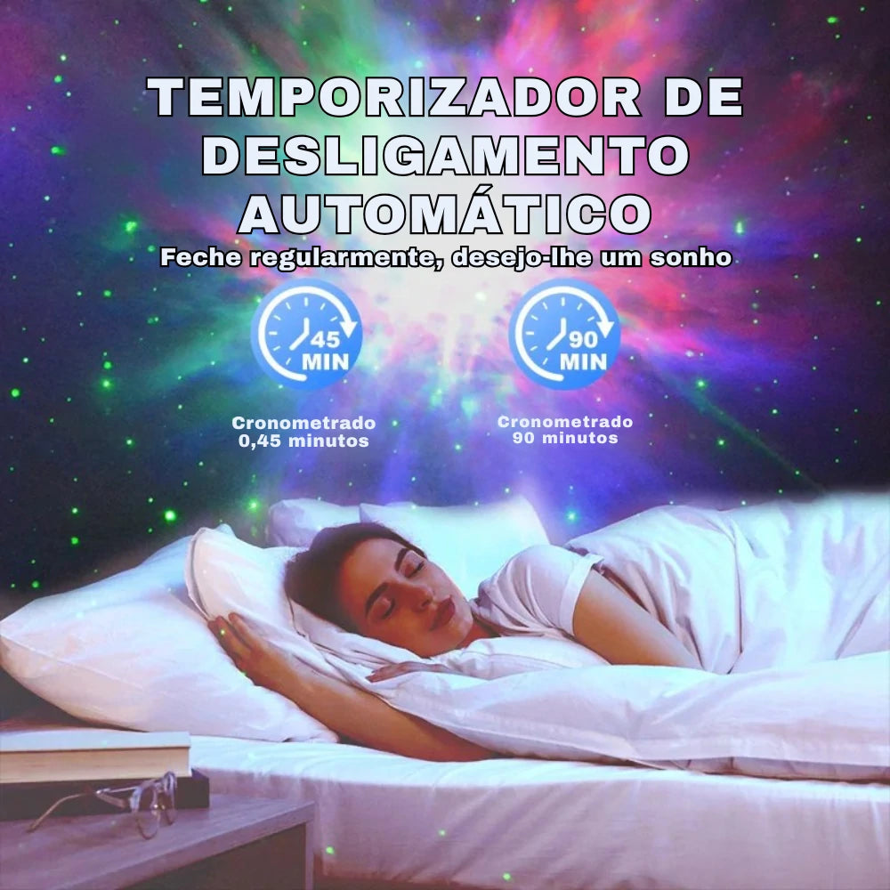 PROJETOR ASTRONAUTA LED