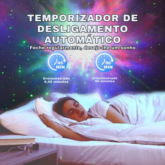 PROJETOR ASTRONAUTA LED