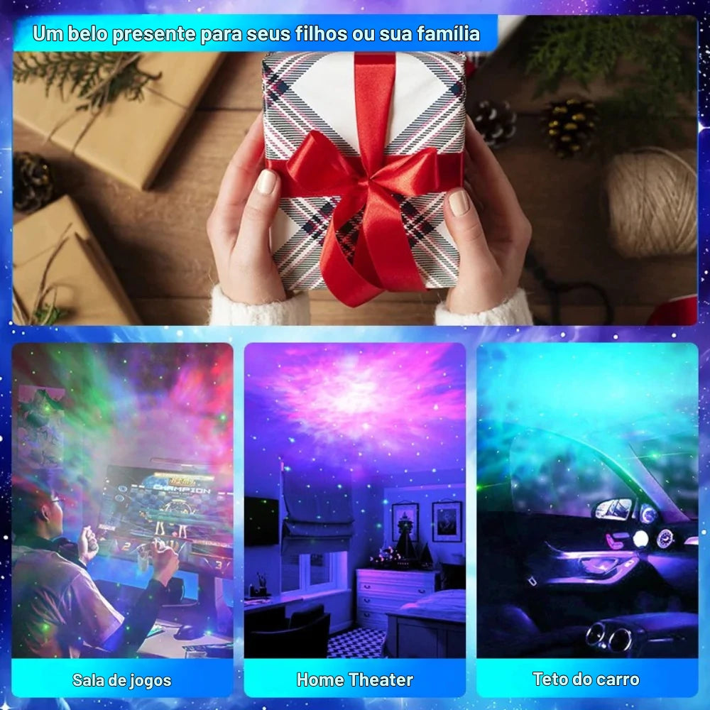 PROJETOR ASTRONAUTA LED