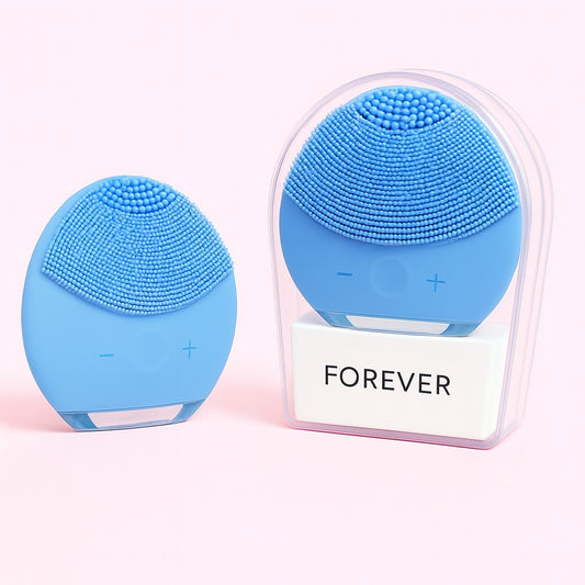 ESCOVA FACIAL ELÉTRICA DE SILICONE