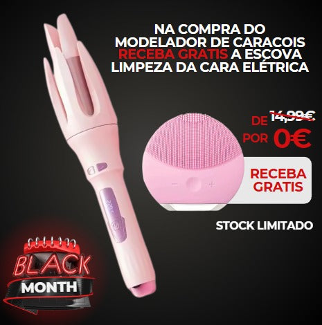 Modelador de caracóis perfeitos